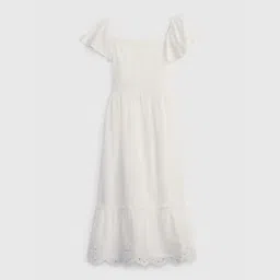 Schiffl Embroidery Fit & Flare Dress-picture-34