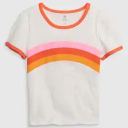 Graphic Print Cotton T-Shirt-image-94