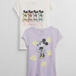Pack of 2 Mickey Mouse Print Tops-image-29