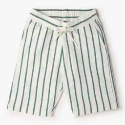 Striped regular Fit Bermudas-picture-30