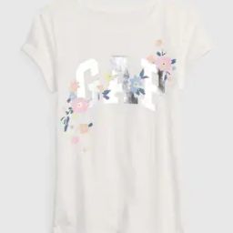 Brand Print Round-Neck T-Shirt-image-89