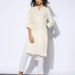 Women Embroidered Straight Kurta-image-39