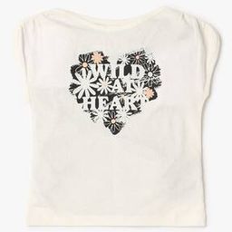 Typographic Print Round-Neck Top-image-55