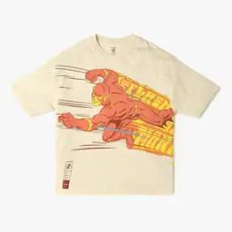 Boys Flash Print Crew-Neck T-Shirt-44