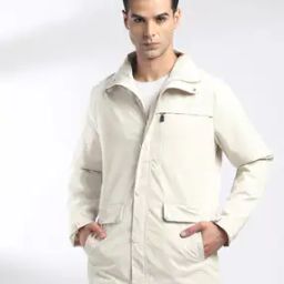 Men Slim Fit Zip-Front Slip Pockets-picture-46