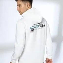 Men Logo Print Slim Fit Sweatshirt-picture-44