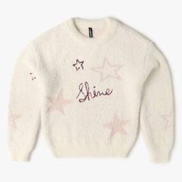 Girls Embellished Round-Neck Sweatshirt-image-25
