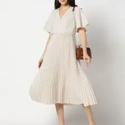 Women Printed A-Line Dress-image-23