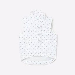Floral Print Gilet with Insert Pockets-picture-46
