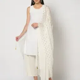 Women Foil Print Dupatta-picture-38