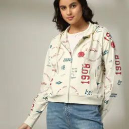 Women Graphic Print Regular Fit Hoodie-picture-8