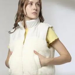 Women Boxy Fit Puffer Jacket-picture-41
