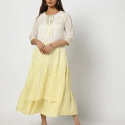 Women Ombre-Dyed Tiered Dress-image-73