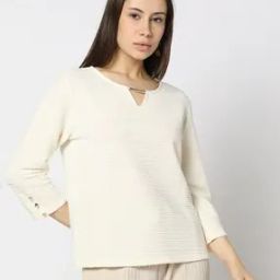 Women Crinkled Regular Fit Sweatshirt-image-77