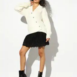 Loose Knit Cardigan-23
