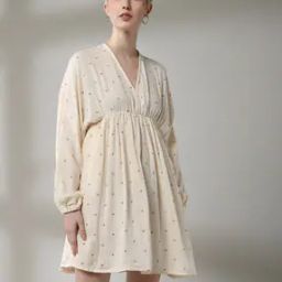 Women Floral Print Regular Fit Cotton Top-image-11