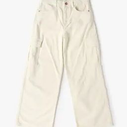 Girls Mid-Rise Wide Jeans-25