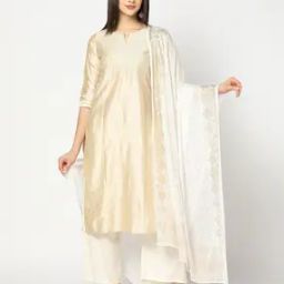 Women Floral Print Dupatta-14