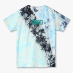 Boys Tie & Dye Regular Fit Crew-Neck T-Shirt-picture-11