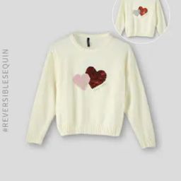 Girls Embellished Sweater-image-55