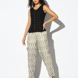 Printed Cotton flex Pants-image-16