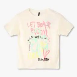 Girls Printed Crew-Neck T-Shirt-image-37