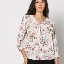 Women Floral Print Regular Fit Top-image-80
