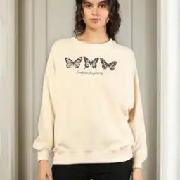 Women Graphic Print Regular Fit Sweatshirt-image-49