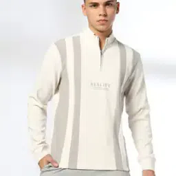 Men Typographic Print Regular Fit Sweatshirt-image-31
