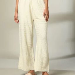 Women Pointelle-Knit High-Rise Pants-image-72