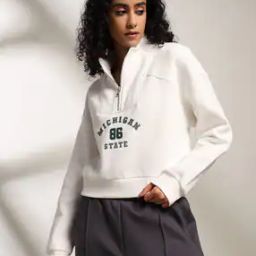 Women Embroidered Regular Fit Sweatshirt-picture-12