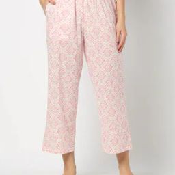 Women Block Print Regular Fit Pants-picture-24