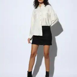 Relaxed Shirt with Patch Pockets-image-33