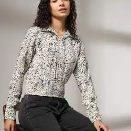 Women Animal Print Regular Fit Shirt-picture-18