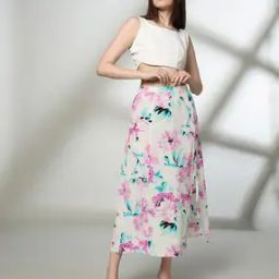 Women Floral Print Pencil Skirt-picture-44