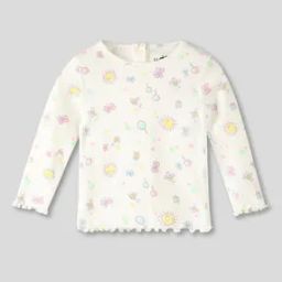 Girls All-Over Print Round-Neck T-Shirt-image-14