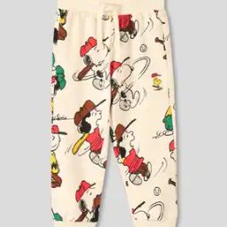 Peanut Print Joggers-picture-23
