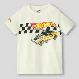 Boys Graphic Print Relaxed Fit Crew-Neck T-Shirt-image-40