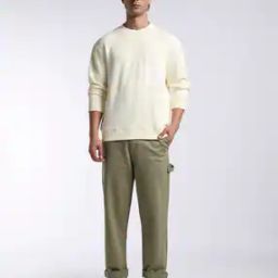 Houndstooth Structured Sweatshirt-image-32