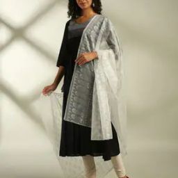 Women Paisley Print Dupatta-19