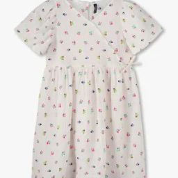 rio girls Girls Floral Print Wrap Dress-picture-31