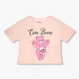 Girls Graphic Print Crew-Neck T-Shirt-image-77