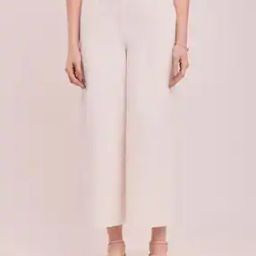 Women Loose Fit Pleated Culottes-image-61