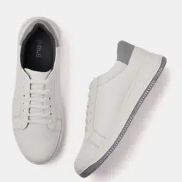 Men Lace-Up Sneakers-image-2
