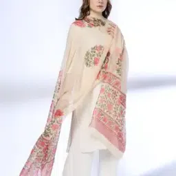 Women Floral Print Dupatta-image-115