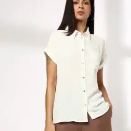 Women Relaxed Fit Shirt-image-58