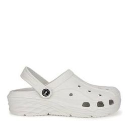 Round-Toe Perforated Clogs-42