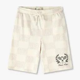 Boys All-Over Print Relaxed Fit Knit Shorts-80