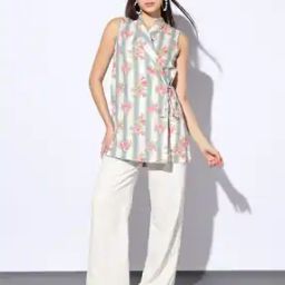Floral Printed Flex Top-picture-36