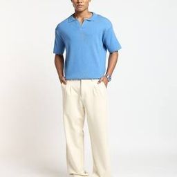 Korea Fit Double-Pleated Trousers-image-22